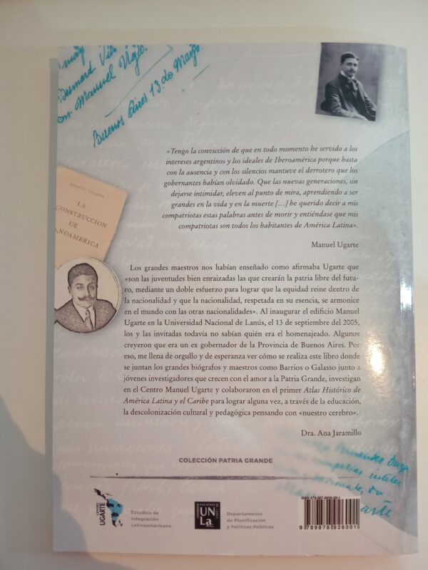 Manuel Ugarte: Legado, vigencia y porvenir (Libro Digital)