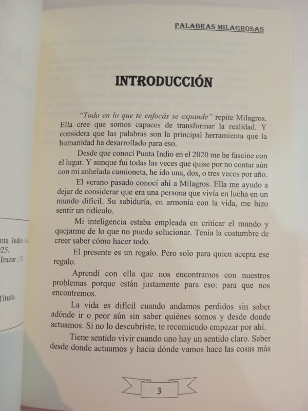 Palabras Milagrosas