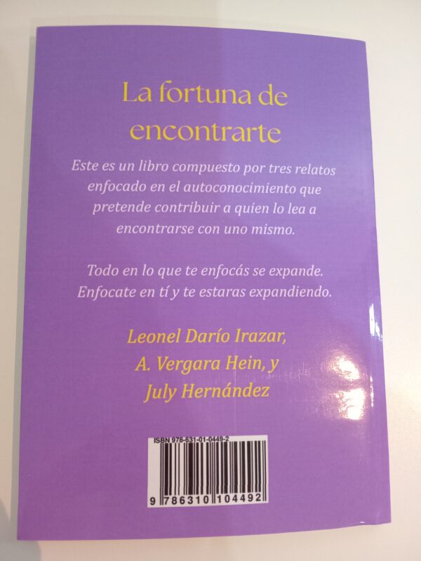 La fortuna de encontrarte