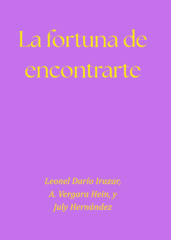 La fortuna de encontrarte