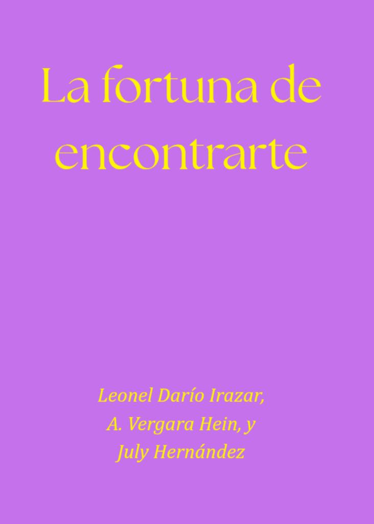 La fortuna de encontrarte